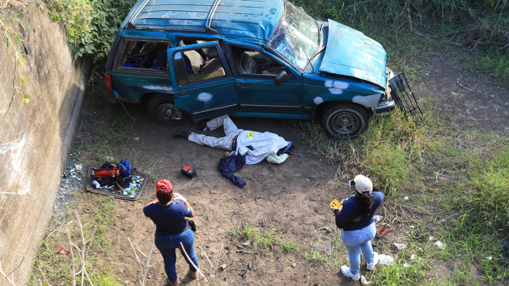 Hombre muere en accidente en Medellín