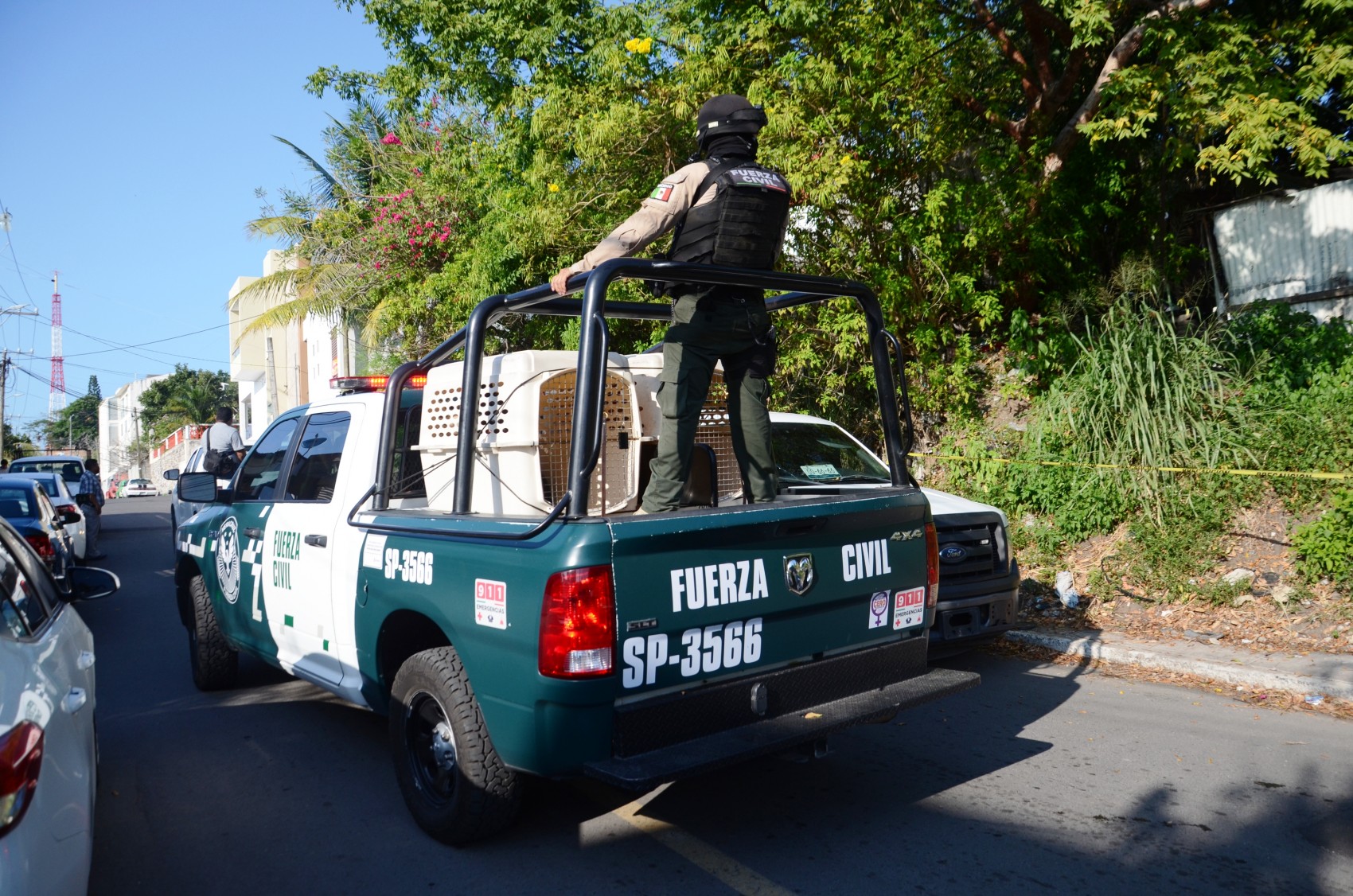 Asesinan a hombre en calles de Los Volcanes, en Veracruz