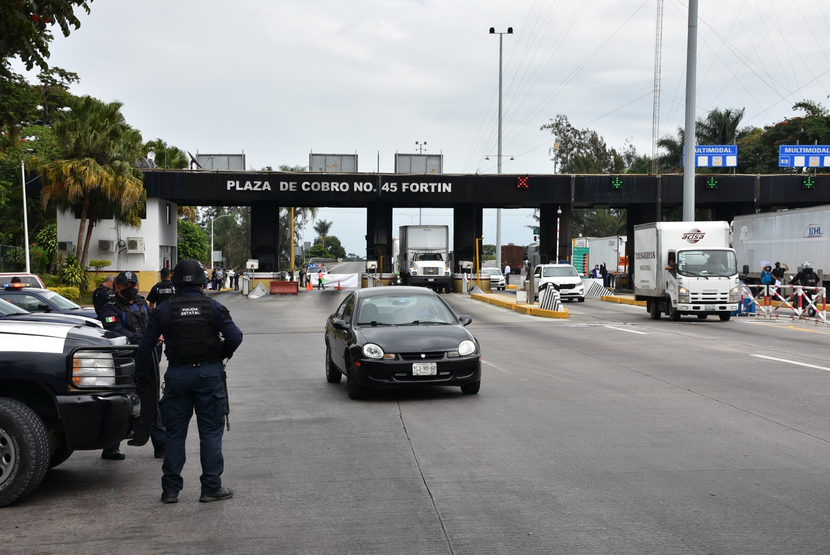 Retiro de la caseta de Fortín ya tiene el visto bueno de López Obrador: Cuitláhuac