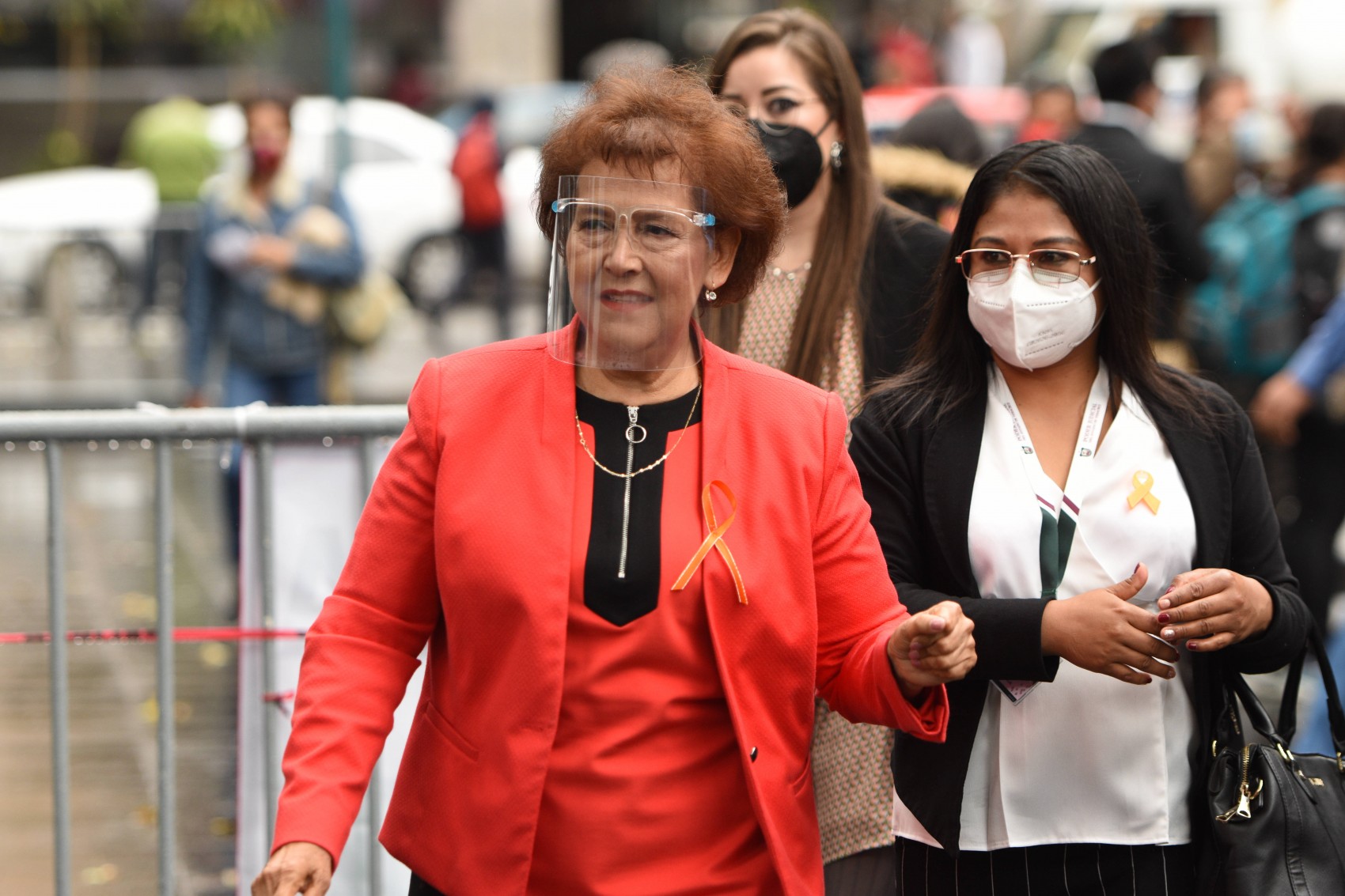 Presidenta del Poder Judicial no sabe cuántas personas siguen detenidas por ultrajes