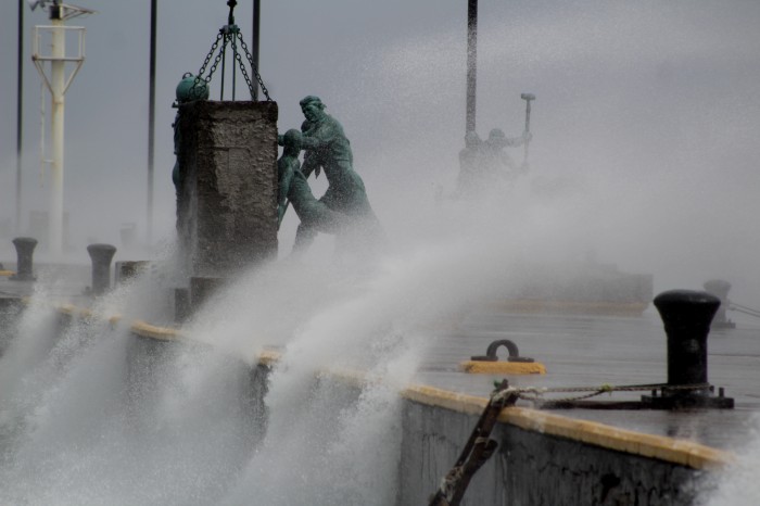 Norte en Veracruz tendrá rachas de 95 km/h