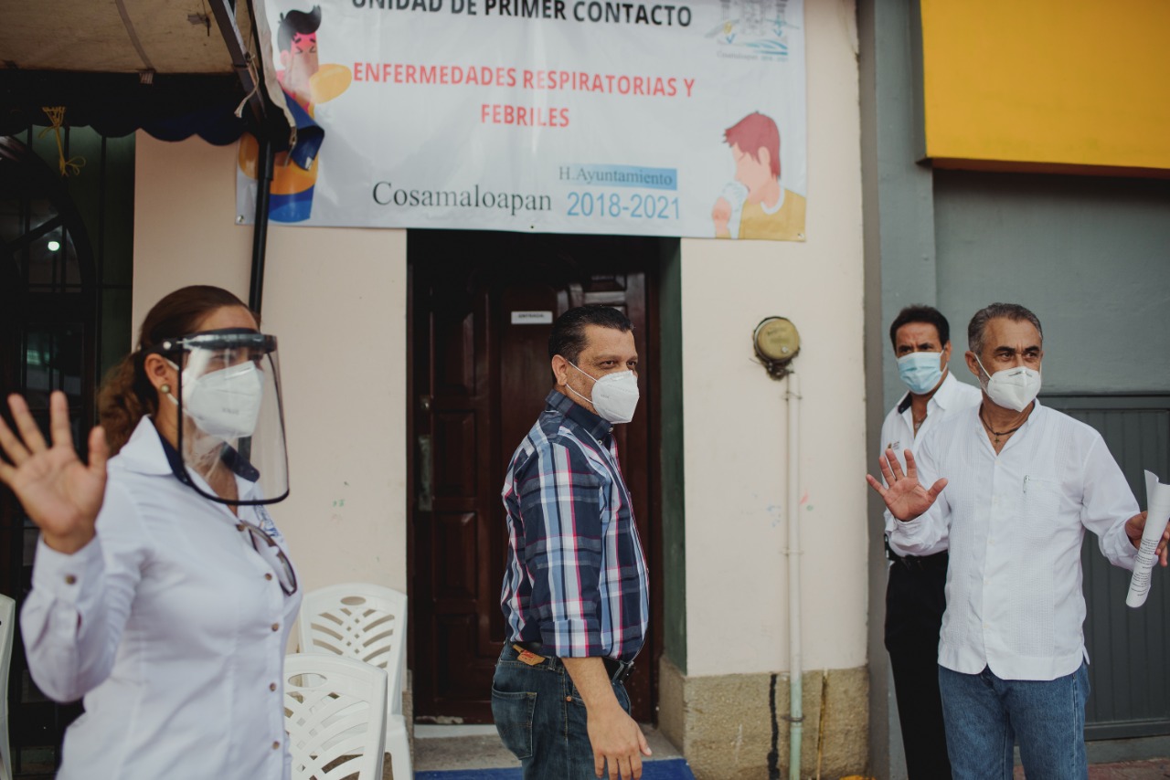El 2020, año del reto sanitario en Cosamaloapan: Raúl Hermida