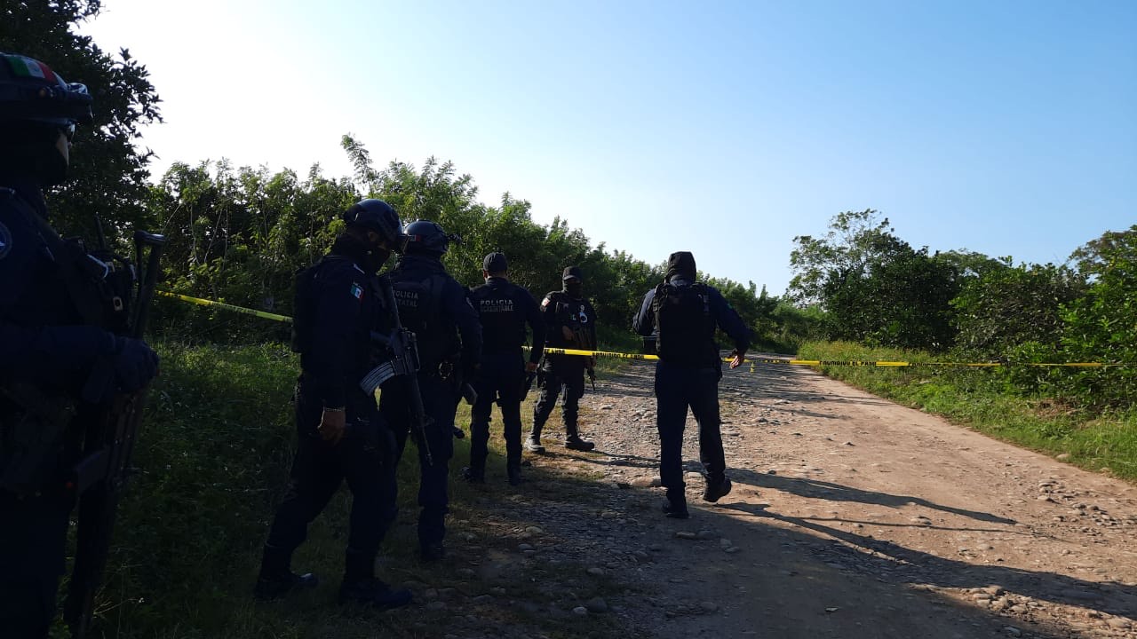 Un muerto deja enfrentamiento entre civiles  armados y policías en Martínez de la Torre