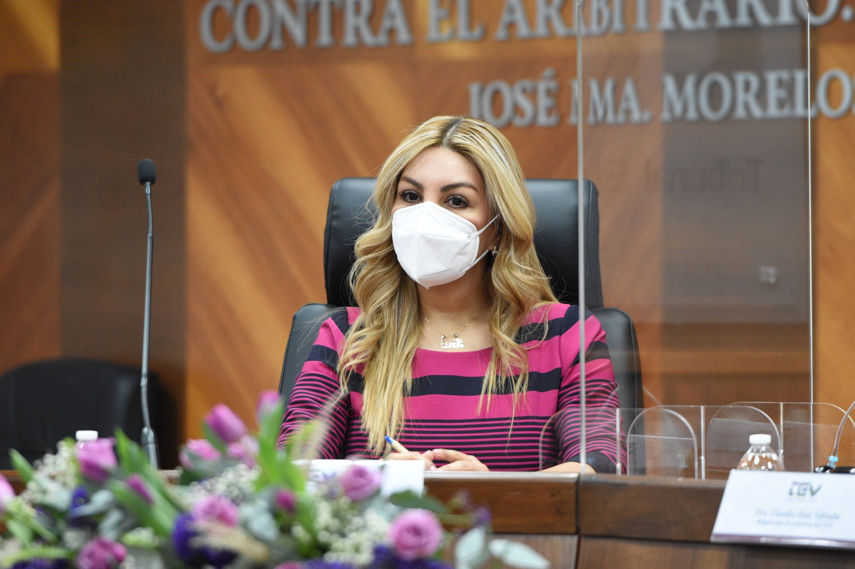 PAN busca remoción de la presidenta del TEV