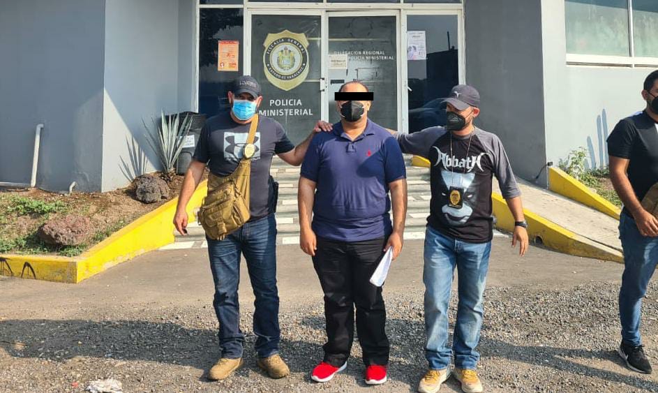 Aseguran a presunto pederasta en Veracruz