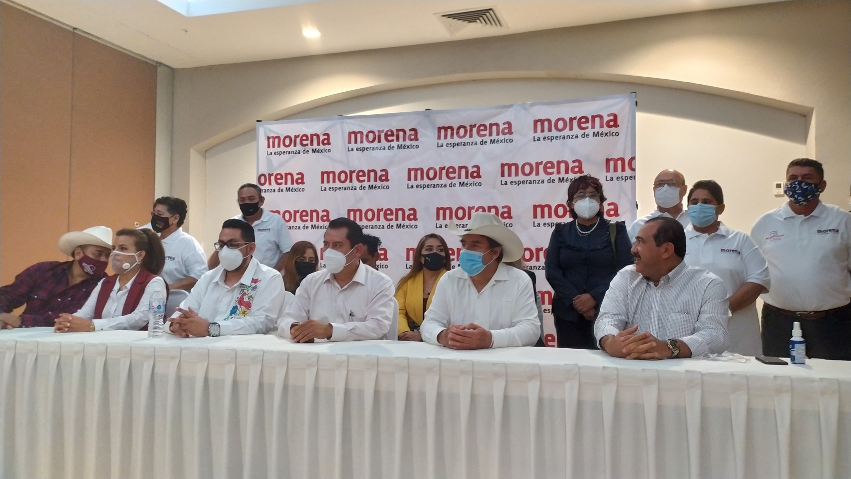 Vicencio pide a morenistas dejar guerras internas por candidaturas