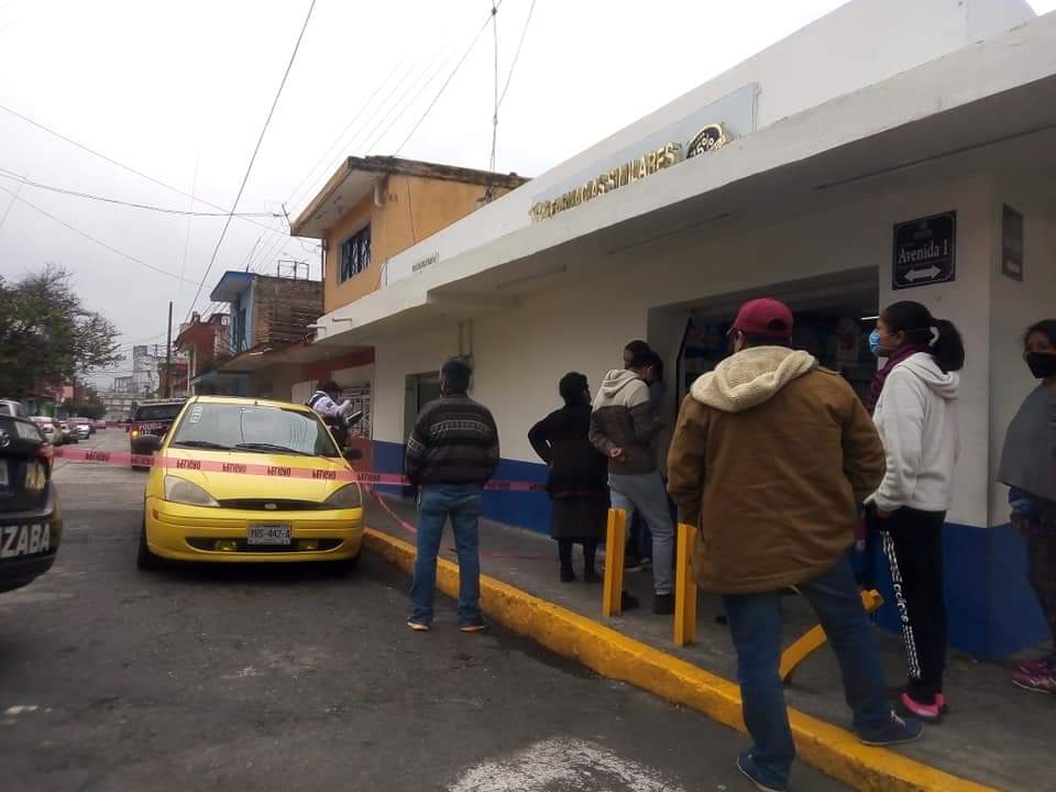Adulto mayor pierde la vida en consultorio médico en Orizaba
