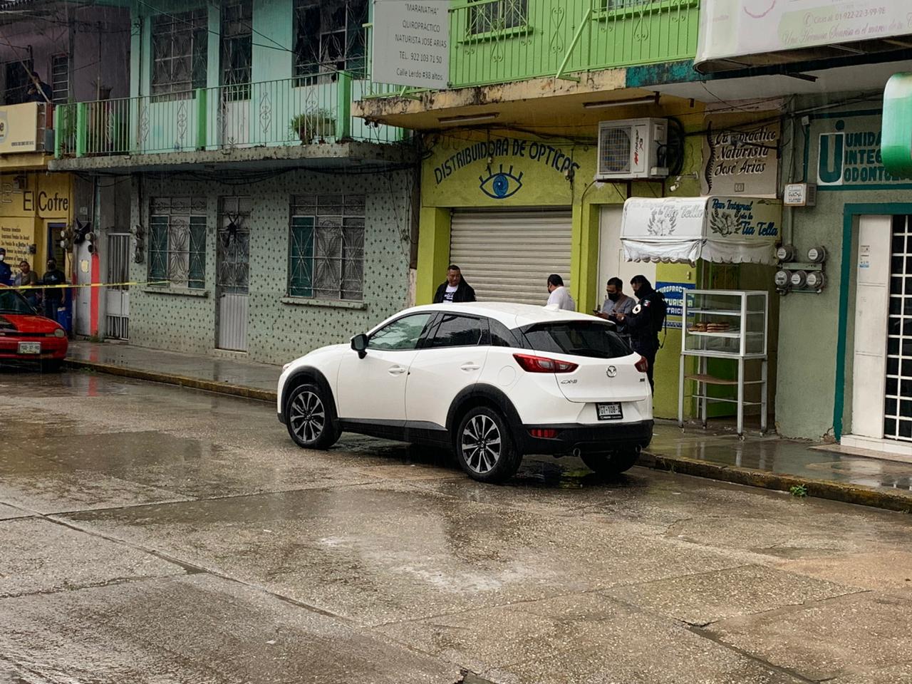 Baleado tras resistirse a asalto en Minatitlán