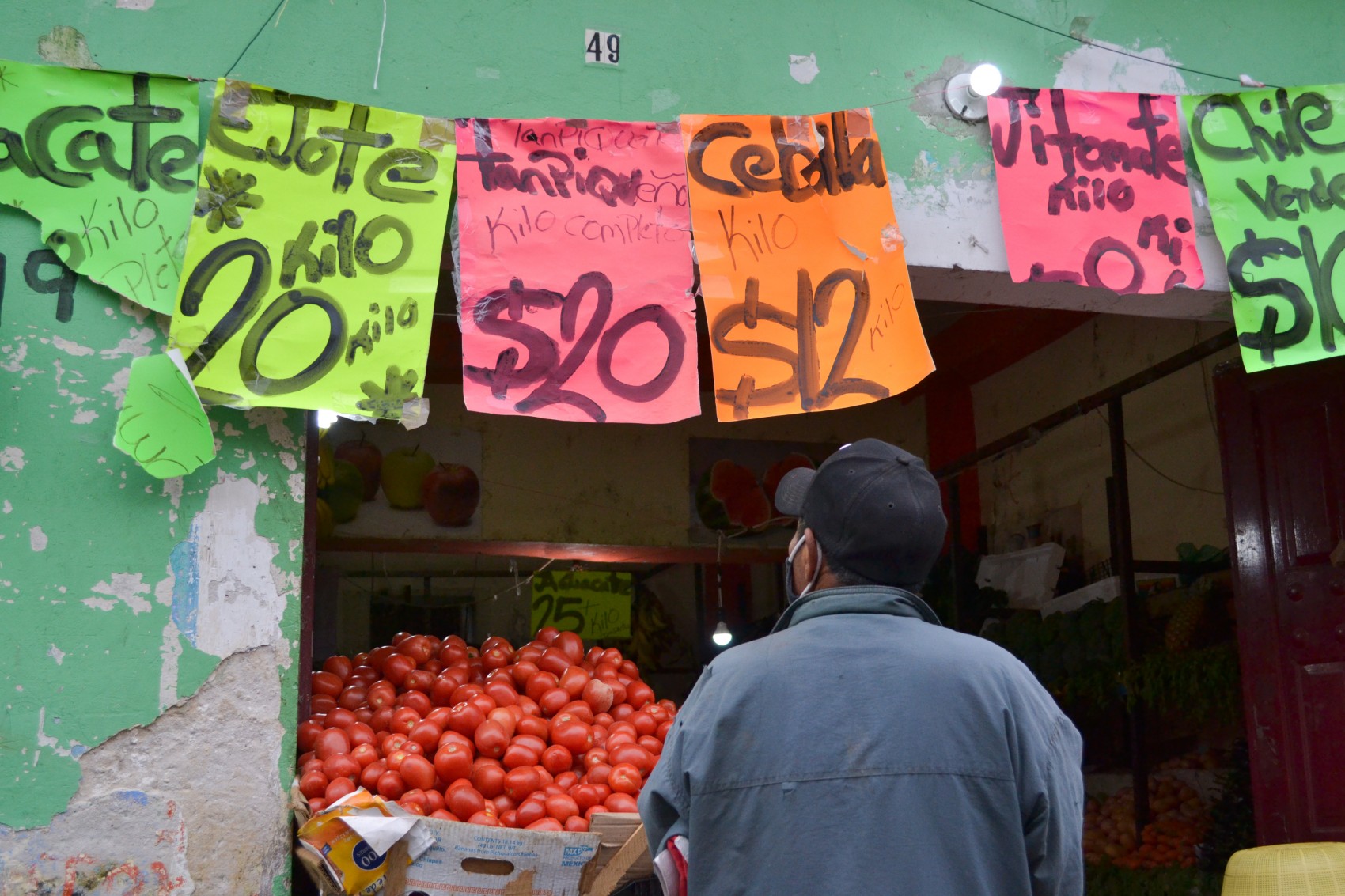 Inflación anual en México se ubica en 4.79% en julio; su menor nivel: INEGI