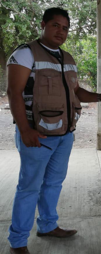 Nabor Hernández, servidor de la nación, cumple 1 mes desaparecido en Álamo