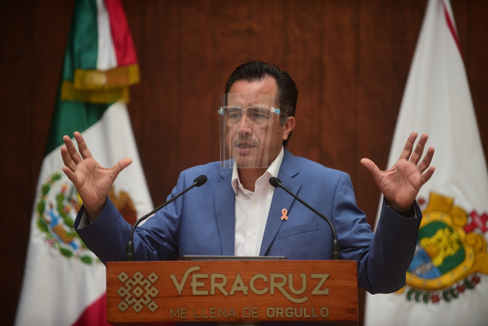 Detención de ex Director de DIF de Jamapa no tiene que ver con crimen de alcaldesa: Cuitláhuac