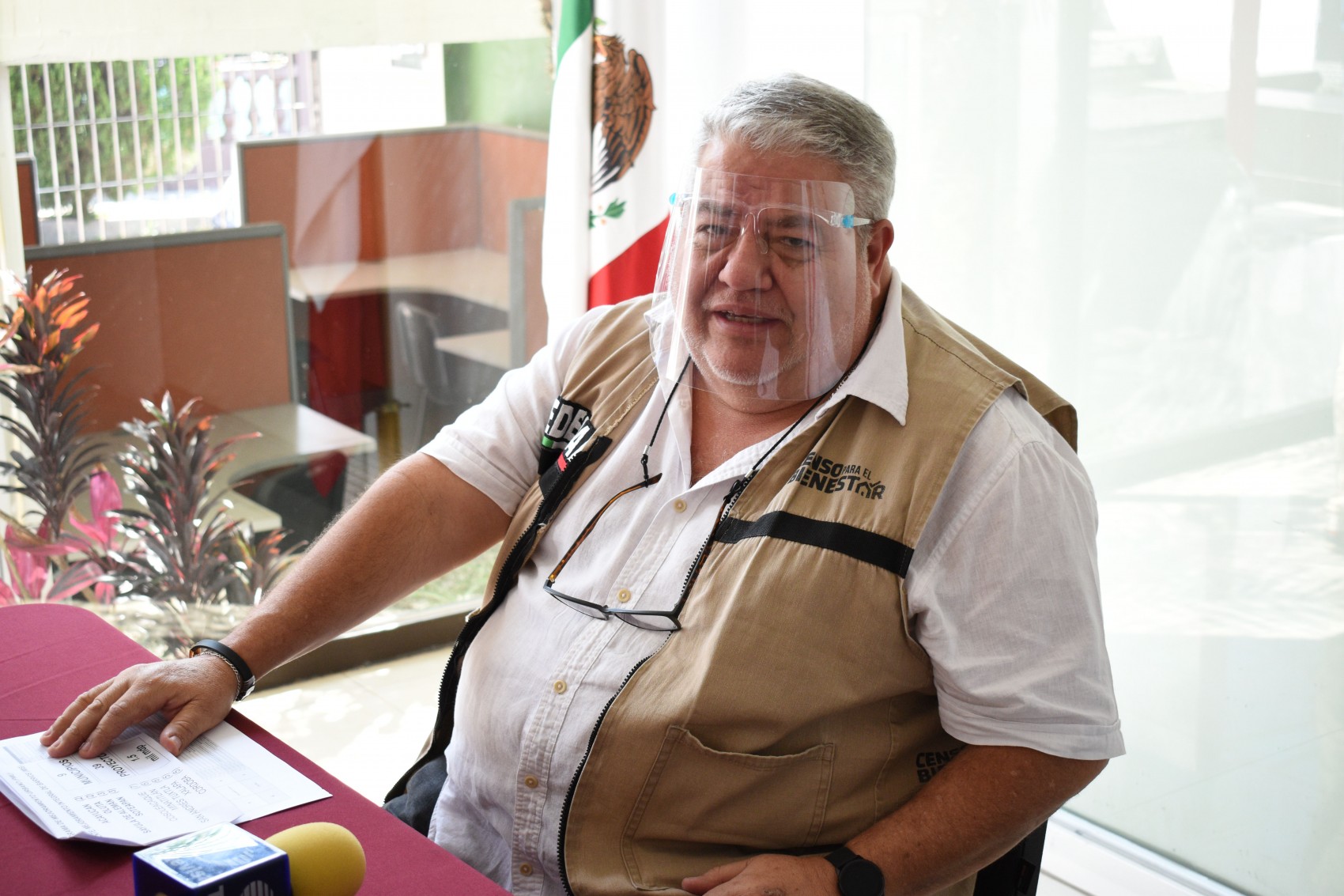 Dosis de vacunas para Veracruz puerto alcanzarán para todos: Huerta