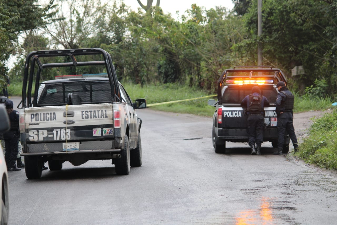 Ejecutan a taxista en el municipio de Jáltipan