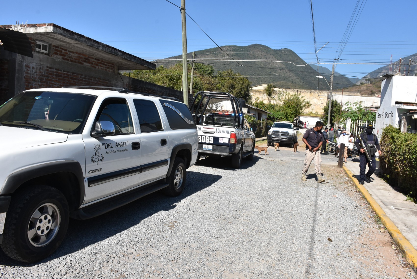 Encuentran campesino muerto en La Perla