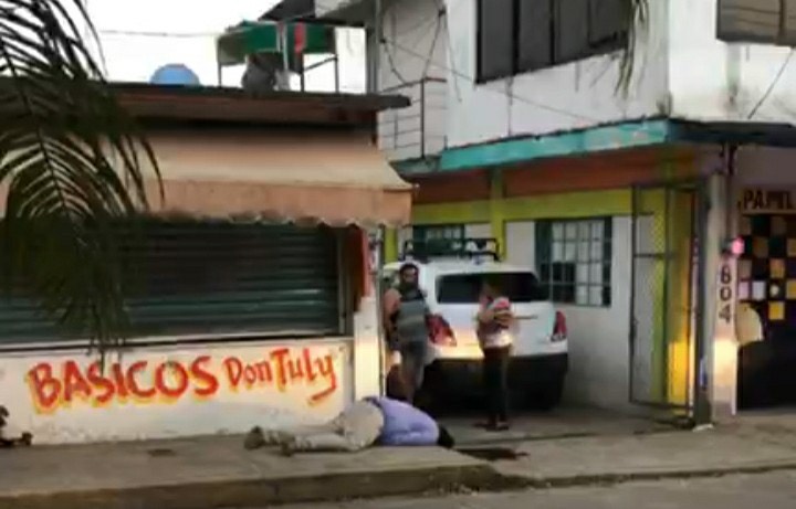 Ejecutan a hombre en Acayucan