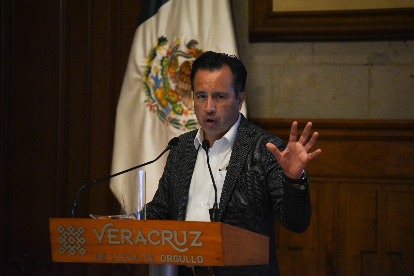 Veracruz va por la cuarta alerta por Covid, del 12 al 15 de febrero