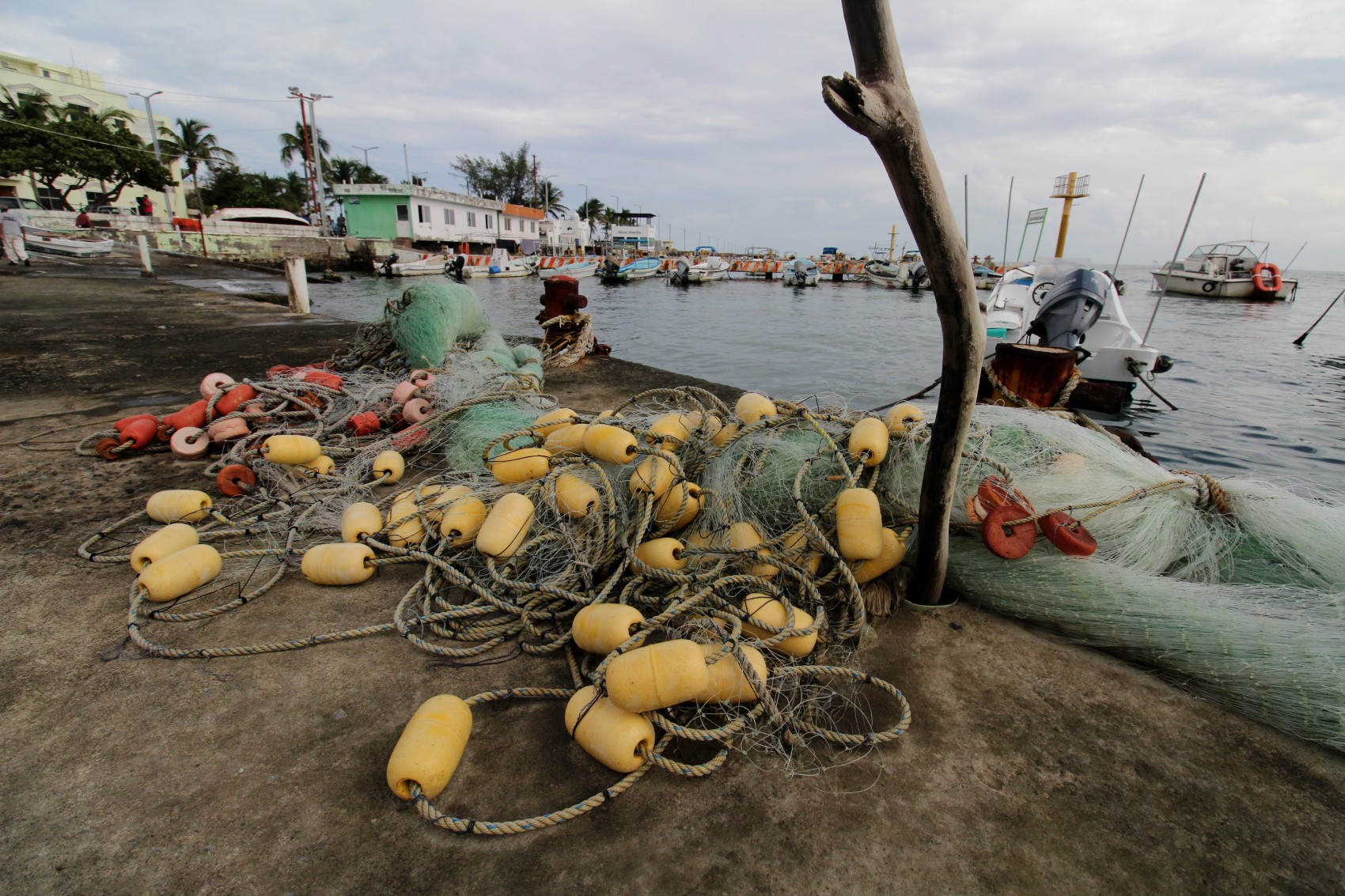 Apiver continúa sin indemnizar a pescadores de Playa Norte de Veracruz
