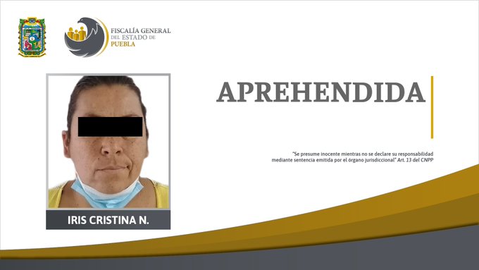 Detienen en Veracruz a mujer involucrada en accidente de Erika y Moreno Valle