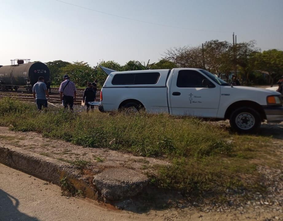 Feminicidio frente al Complejo Petroquímico Pajaritos