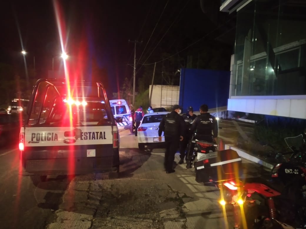Se registra balacera a la altura de Plaza Xanat en Xalapa, hay 1 muerto