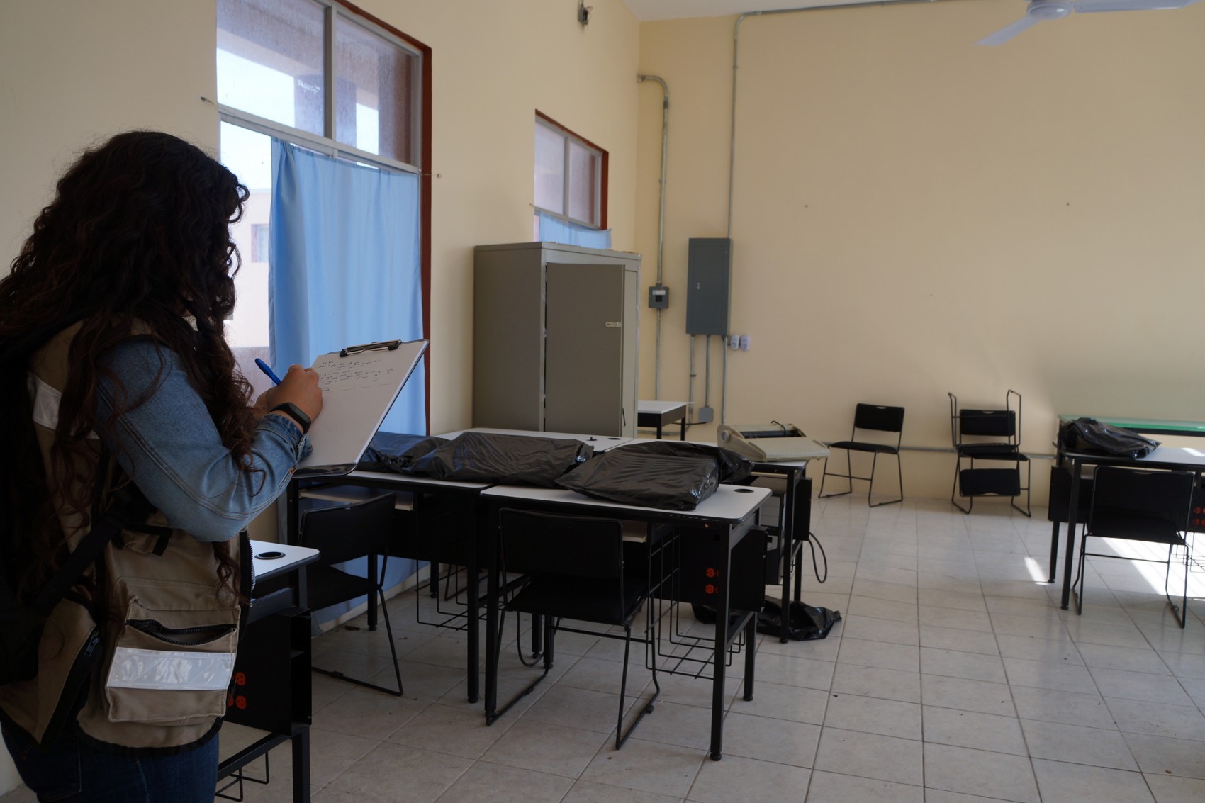 SEV atiende 24 escuelas afectadas  por robos, en Veracruz y Boca del Río