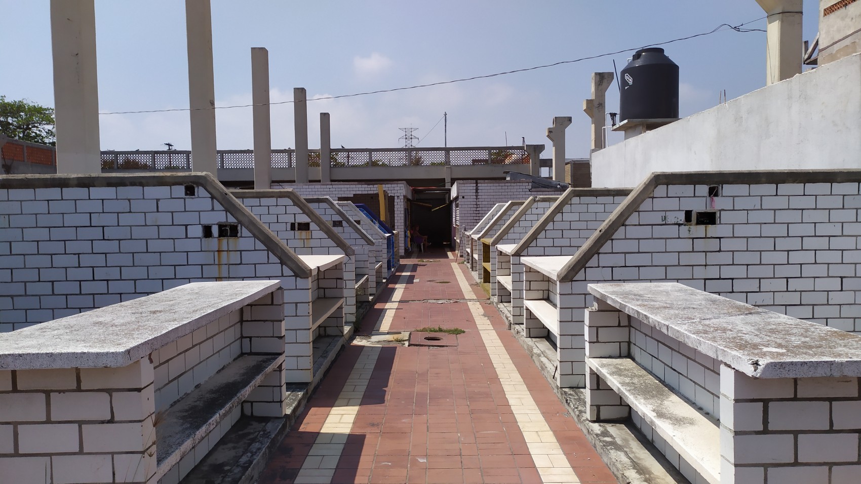 Comerciantes denuncian abandono del mercado El Polvorín de Veracruz puerto