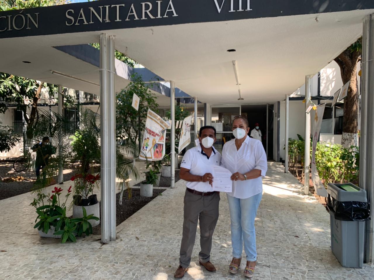 Medellinenses exigen vacunas contra Covid-19 a la Jurisdicción Sanitaria VIII