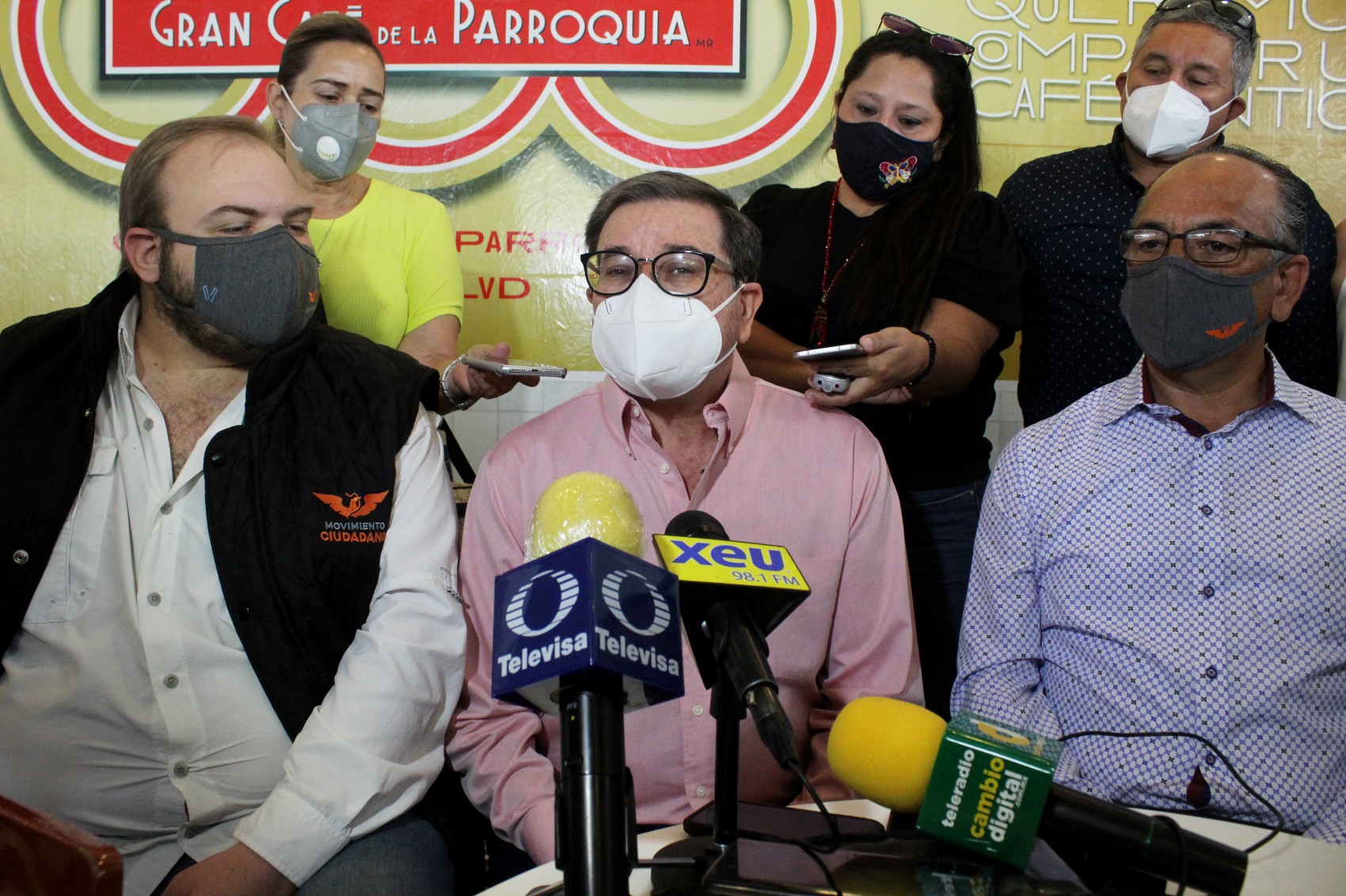 Ángel Deschamps candidato de MC a Boca Del Río