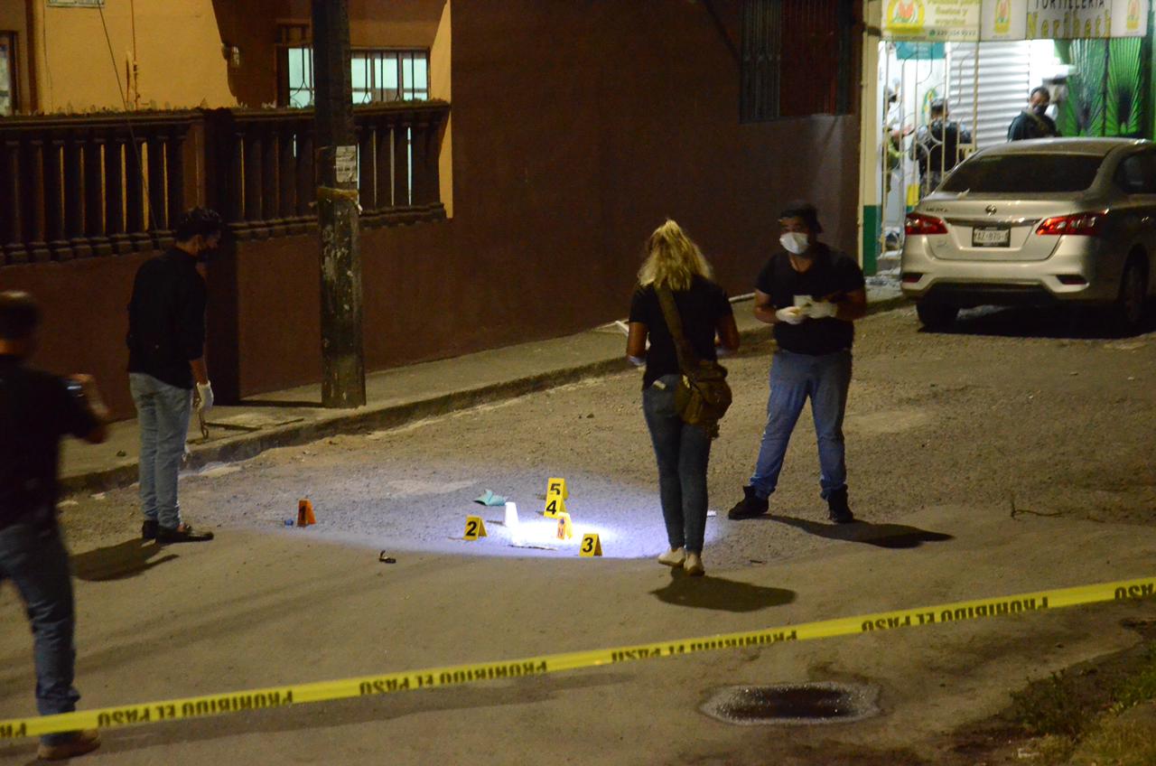 Policía herido durante enfrentamiento en El Coyol