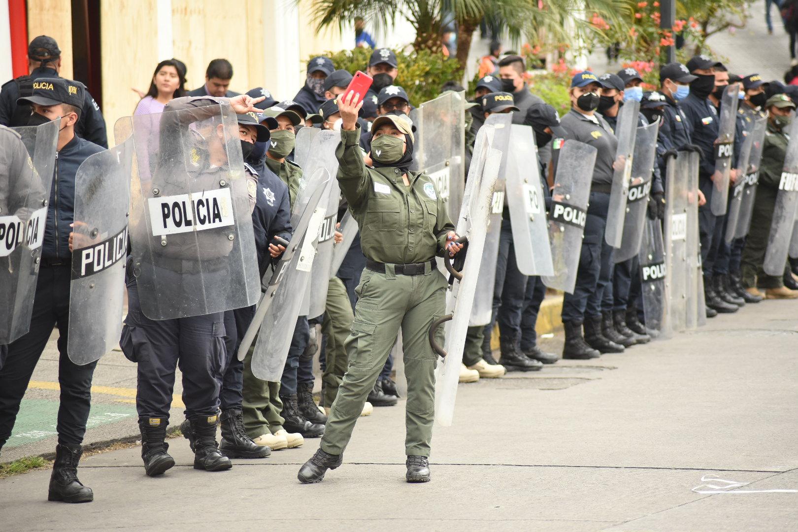 ONG, académicos  UV y UNAM piden derogar el delito de ultrajes