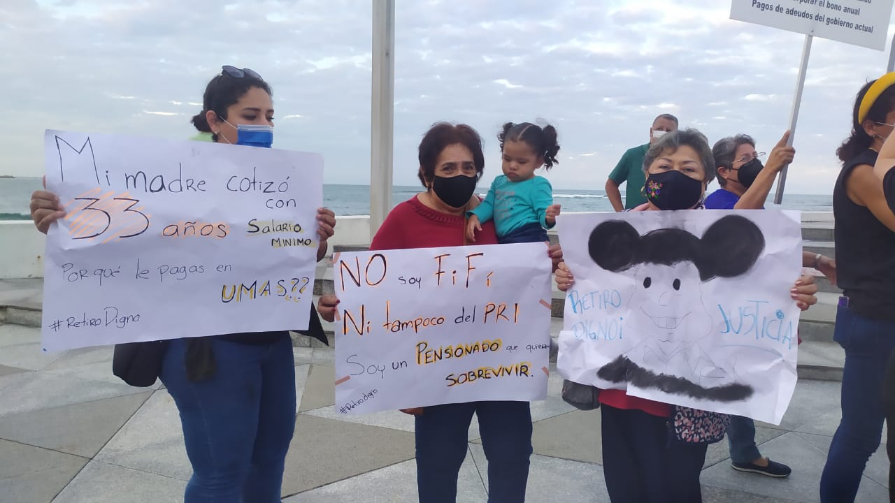 Nuestros derechos no serán quebrantados  por la SCJN: Jubilados y pensionados