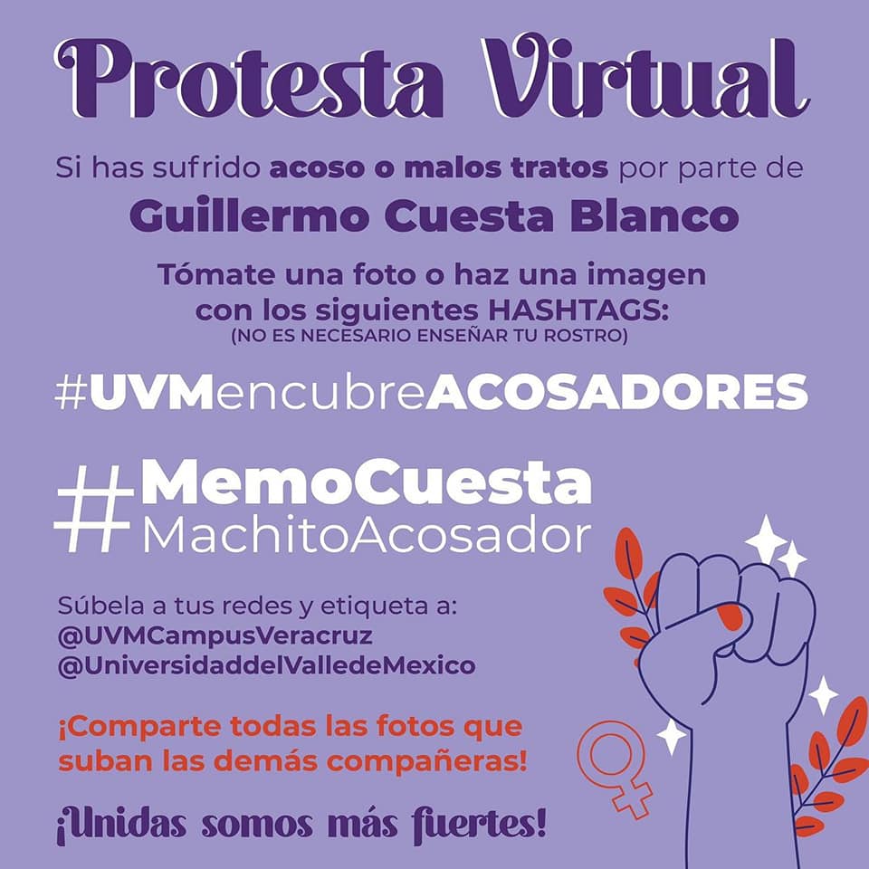 Despiden a profesor de la UVM por comentarios misóginos