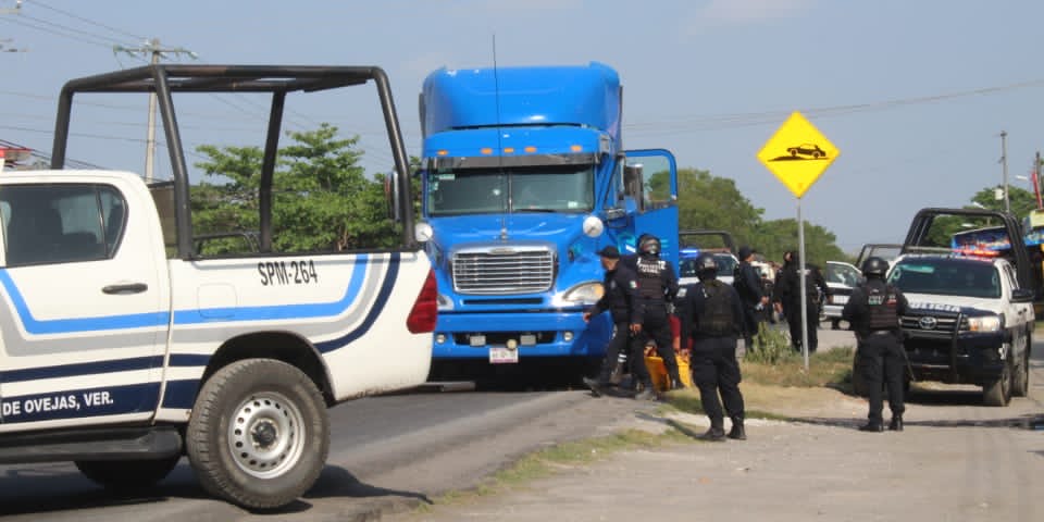En Veracruz hay 12 municipios foco rojo por el robo de autotransporte de carga