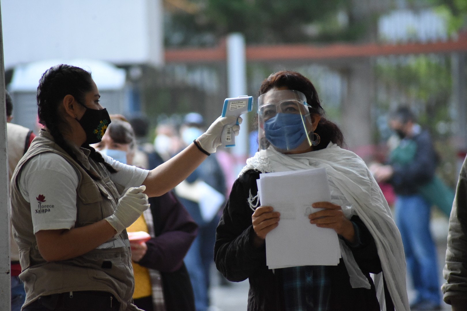 Contagiados de Covid 91 trabajadores de la Normal Veracruzana, se complica regreso a clases