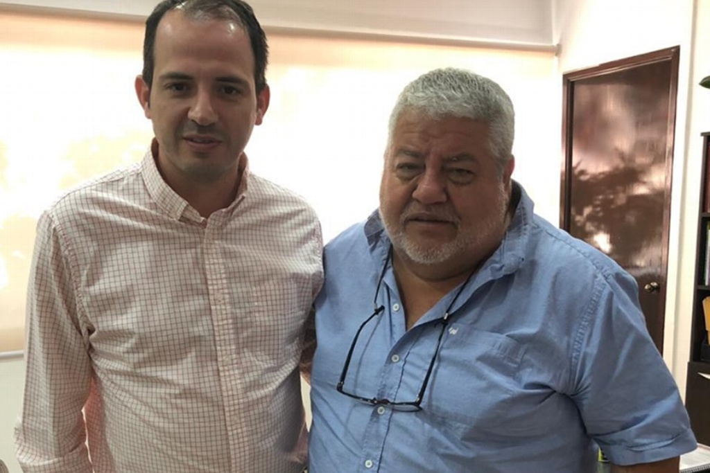 El delegado Manuel Huerta tiene una fijación contra mí: Alcalde de San Andrés Tuxtla