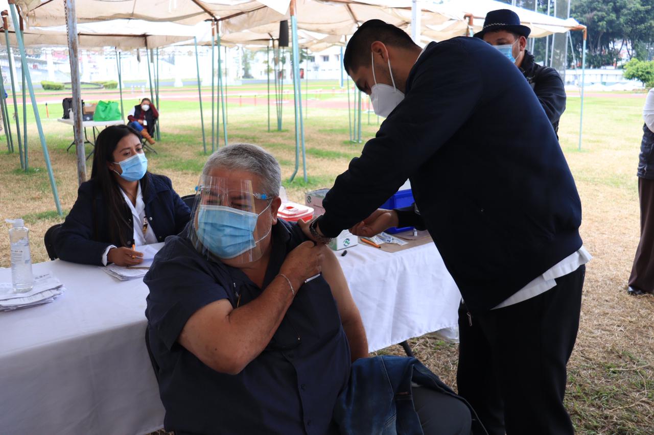 Van 95 municipios en Veracruz vacunados contra el Covid-19: Huerta