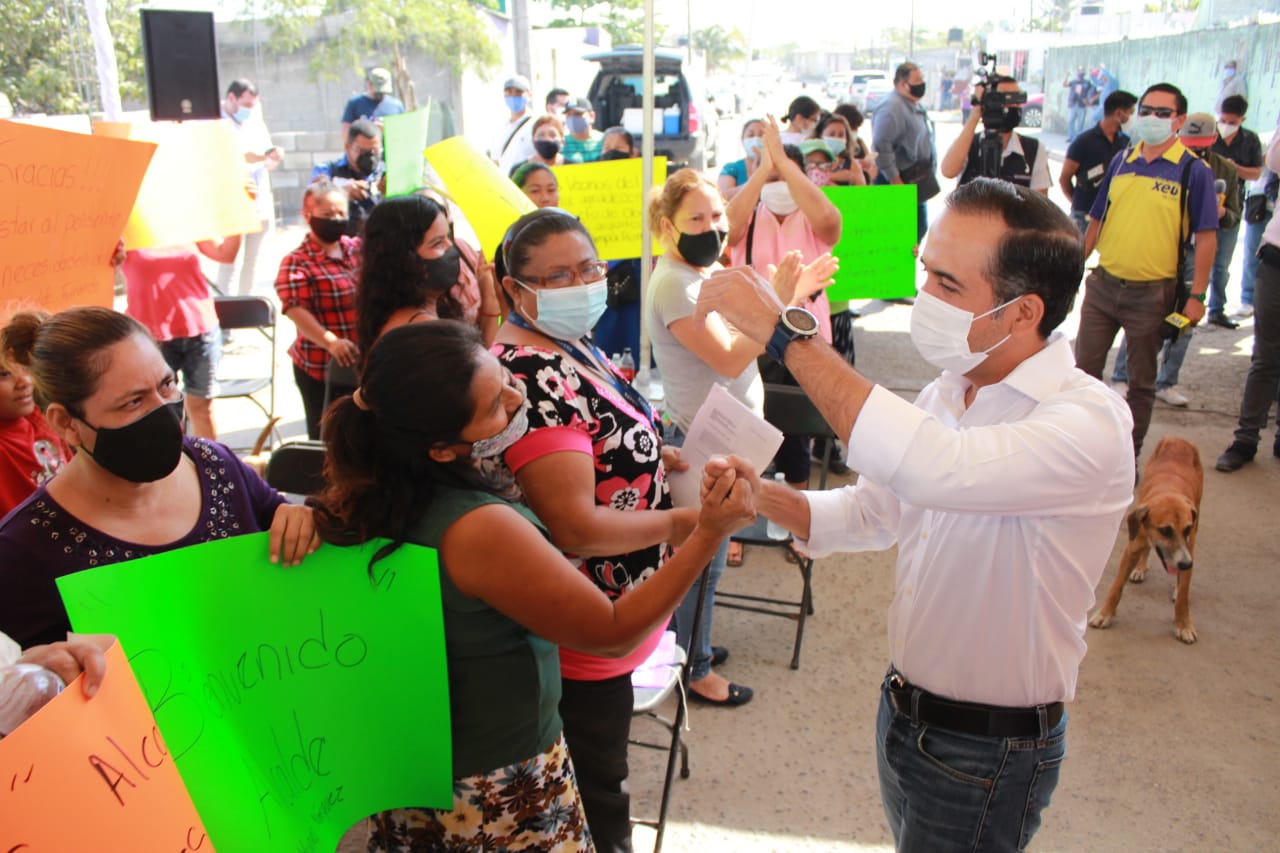 Hay que cuidar a todos los ciudadanos, no solo a los candidatos: Alcalde de Veracruz