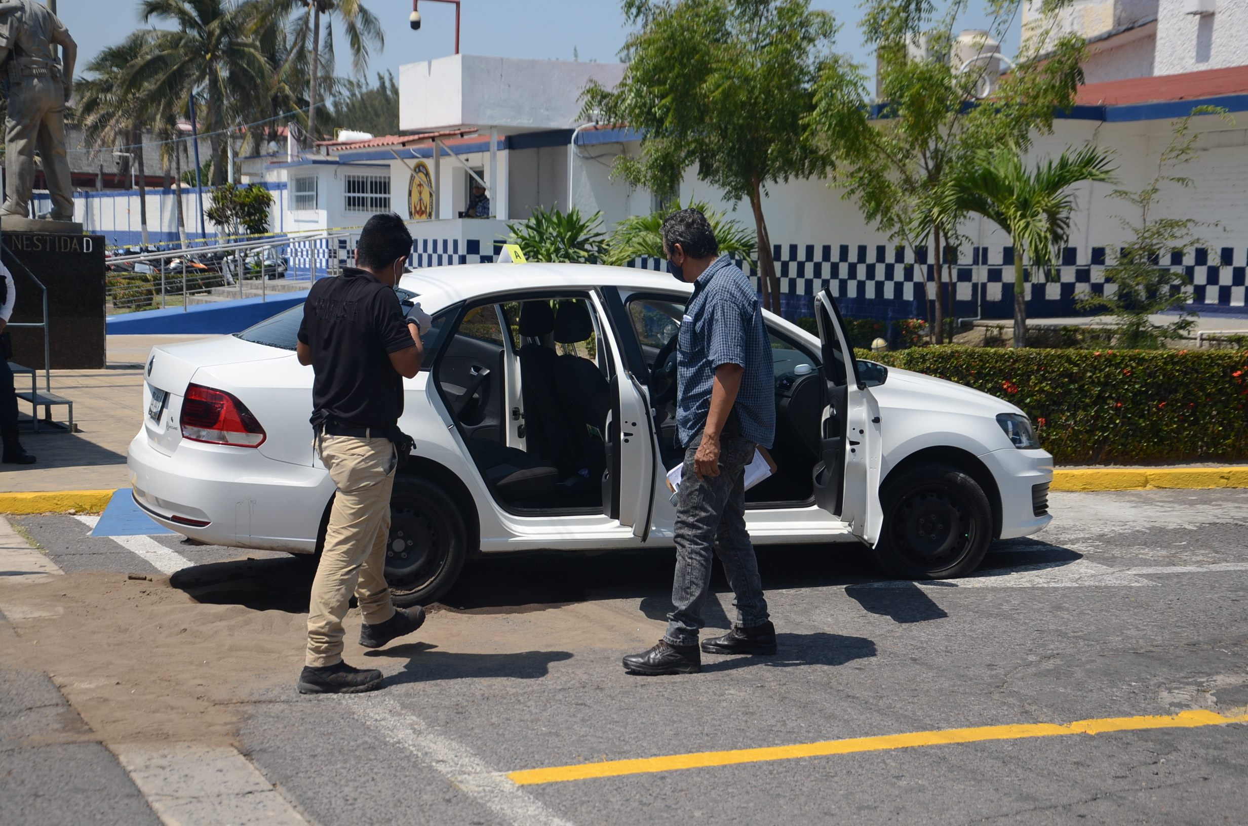 Automovilista herido de bala  en presunto asalto en Veracruz
