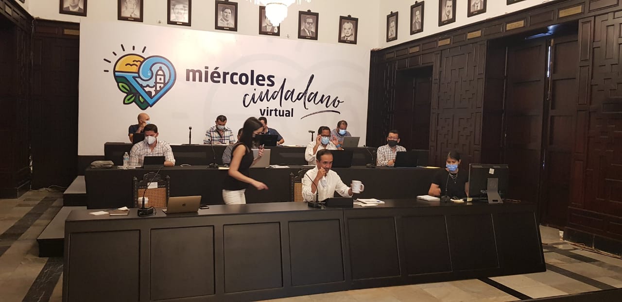 OPLE decidirá si Ayuntamiento de Veracruz puede continuar con Miércoles Ciudadano