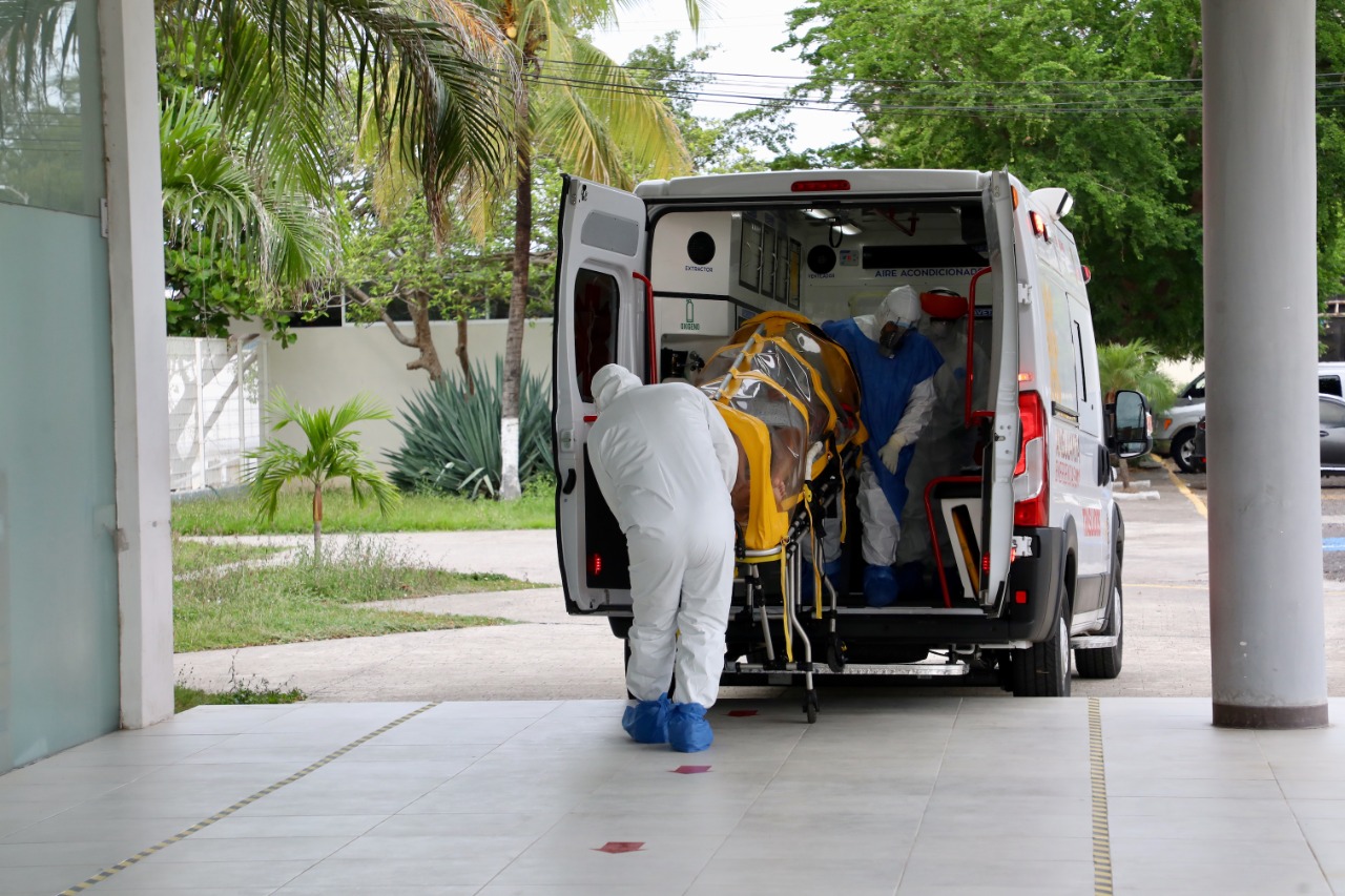 Veracruz puerto registra 194 contagios del coronavirus en una semana