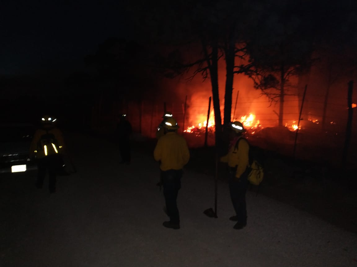 Este jueves quedan tres incendios activos en Veracruz