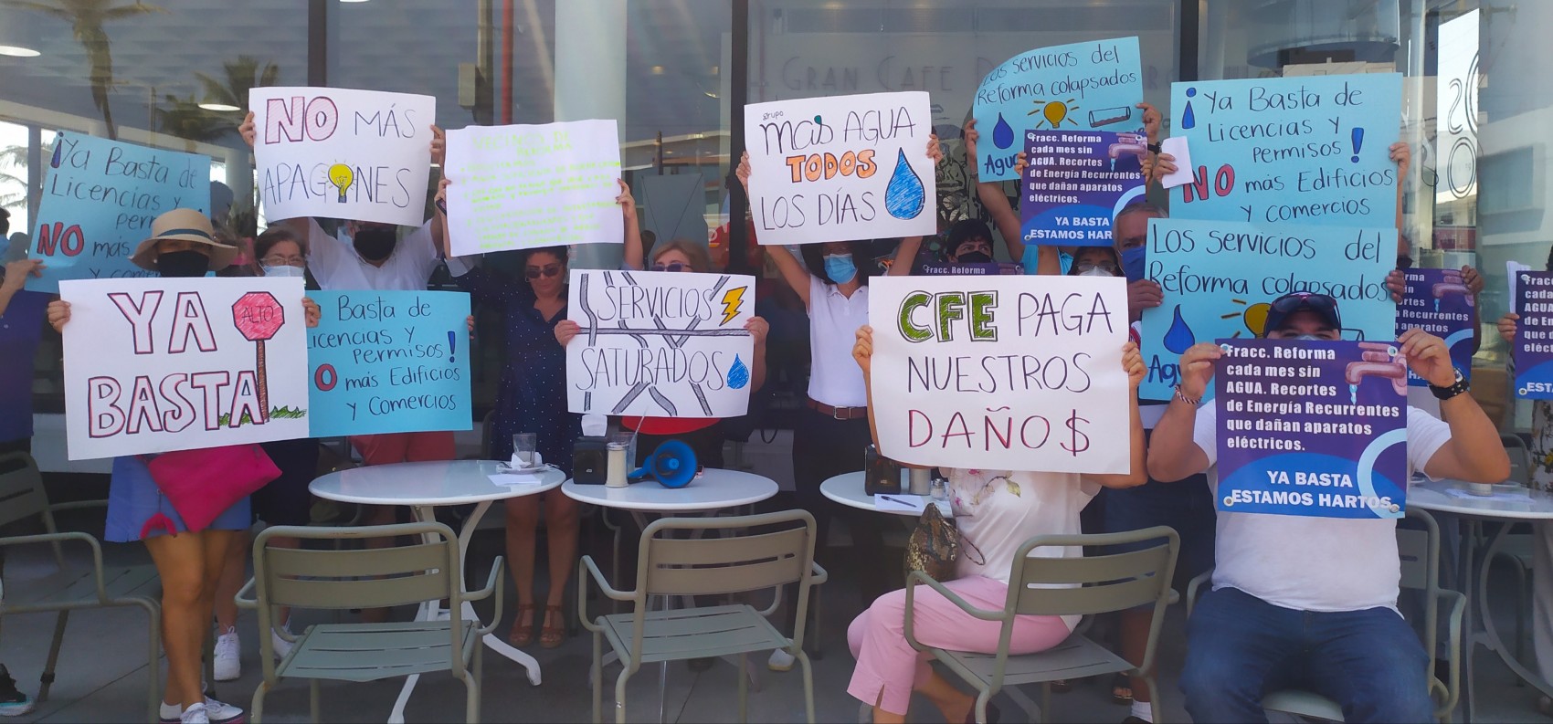 Demandan regular construcción desmedida de edificios en fraccionamiento Reforma de Veracruz