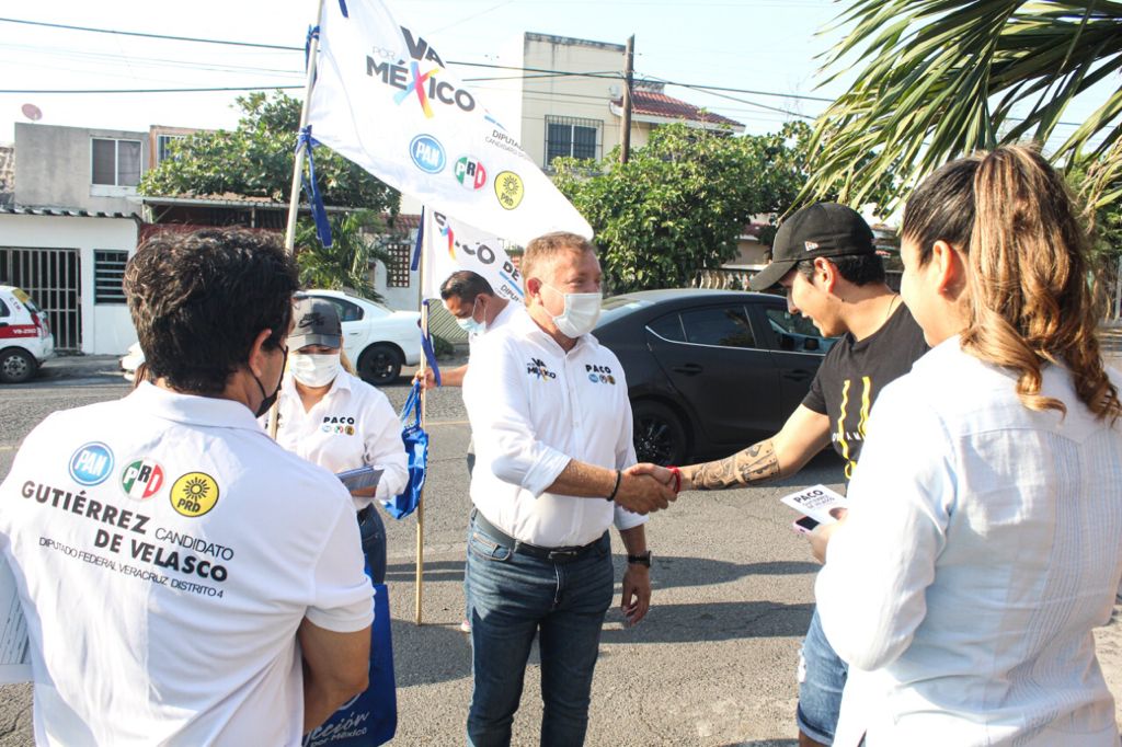 Como Diputado, impulsaré el combate a la pobreza: Paco Gutiérrez de Velasco