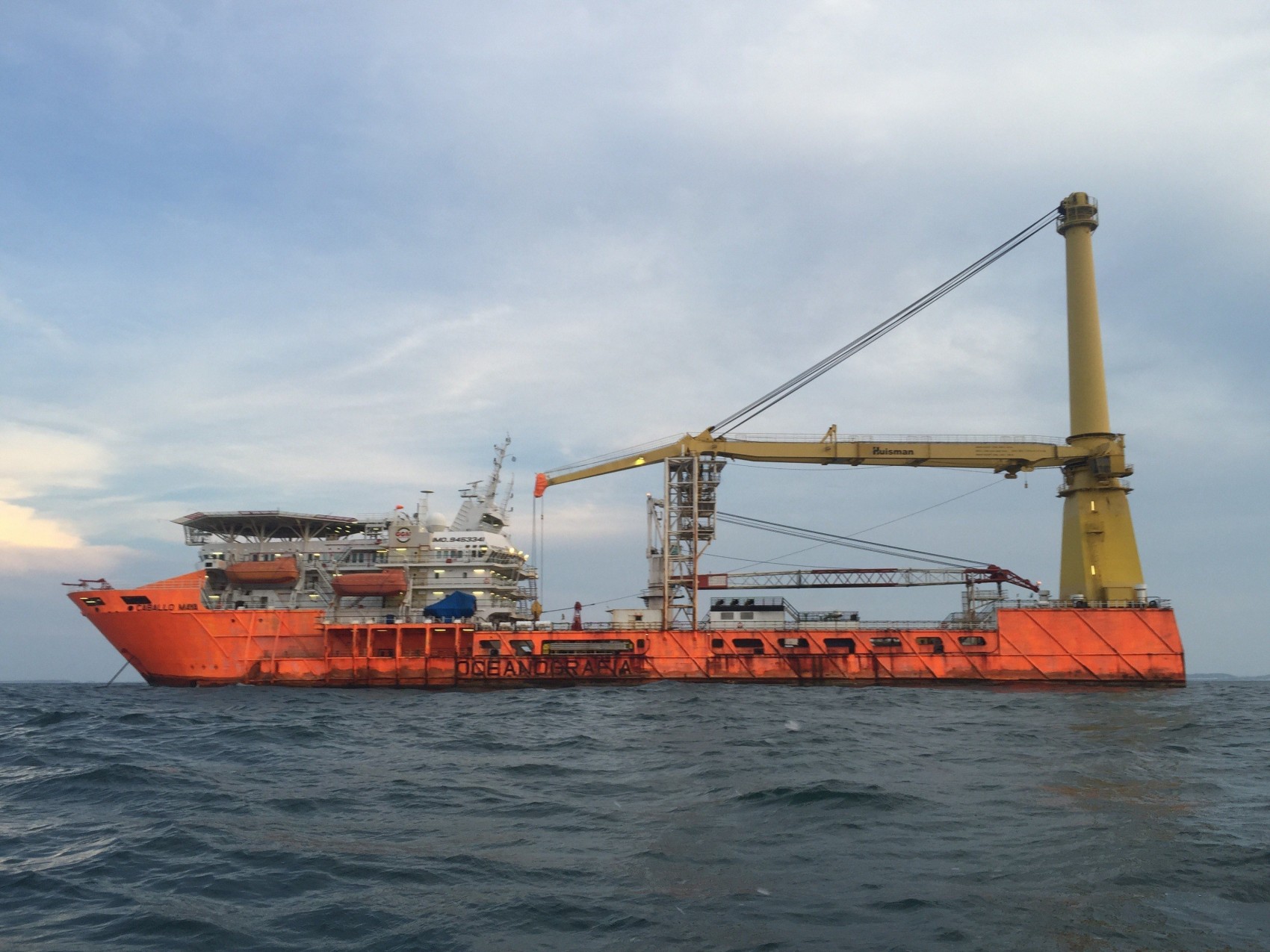 Barco de Oceanografía lleva diez años abandonado, pasará a propiedad de la nación