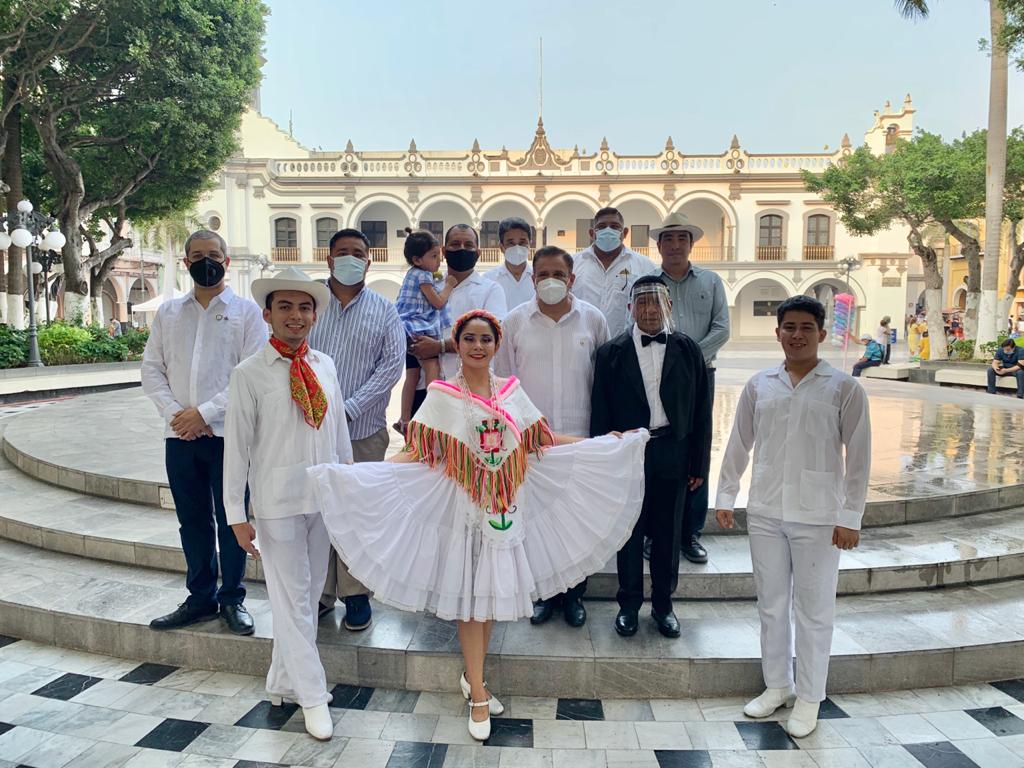 Benito Juárez dará recorridos en Centro Histórico de Veracruz