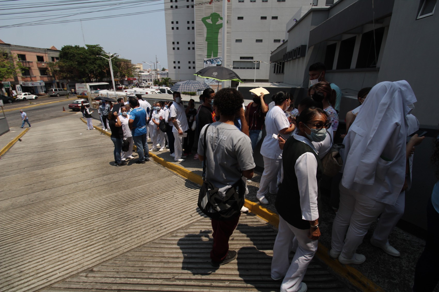 Arranca la vacunación para población  de 50 a 59 años en el puerto de Veracruz