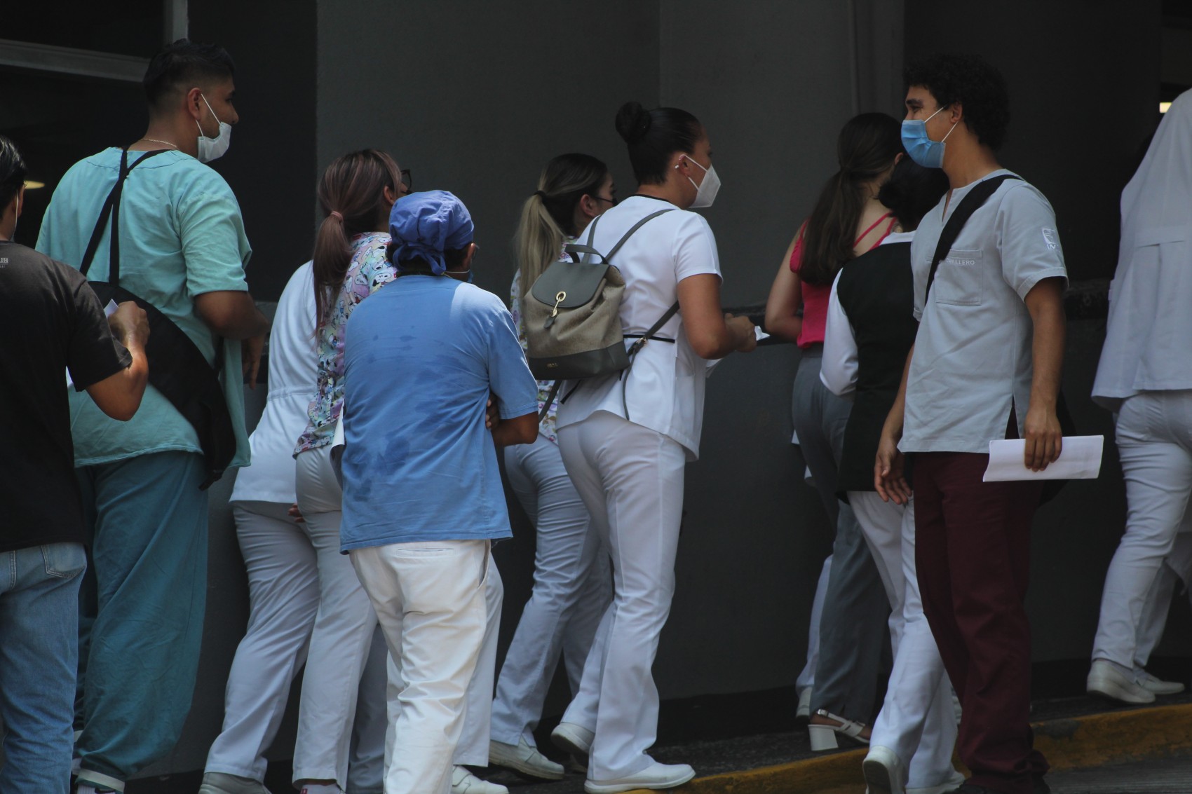 Vacunan contra covid al 100% de integrantes de la Sección 40 del SNTSS