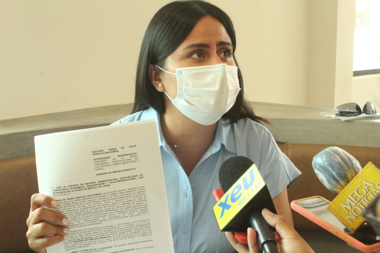 Senadora dará asesoría jurídica para ampararse ante Padrón Nacional de Usuarios de Telefonía Móvil