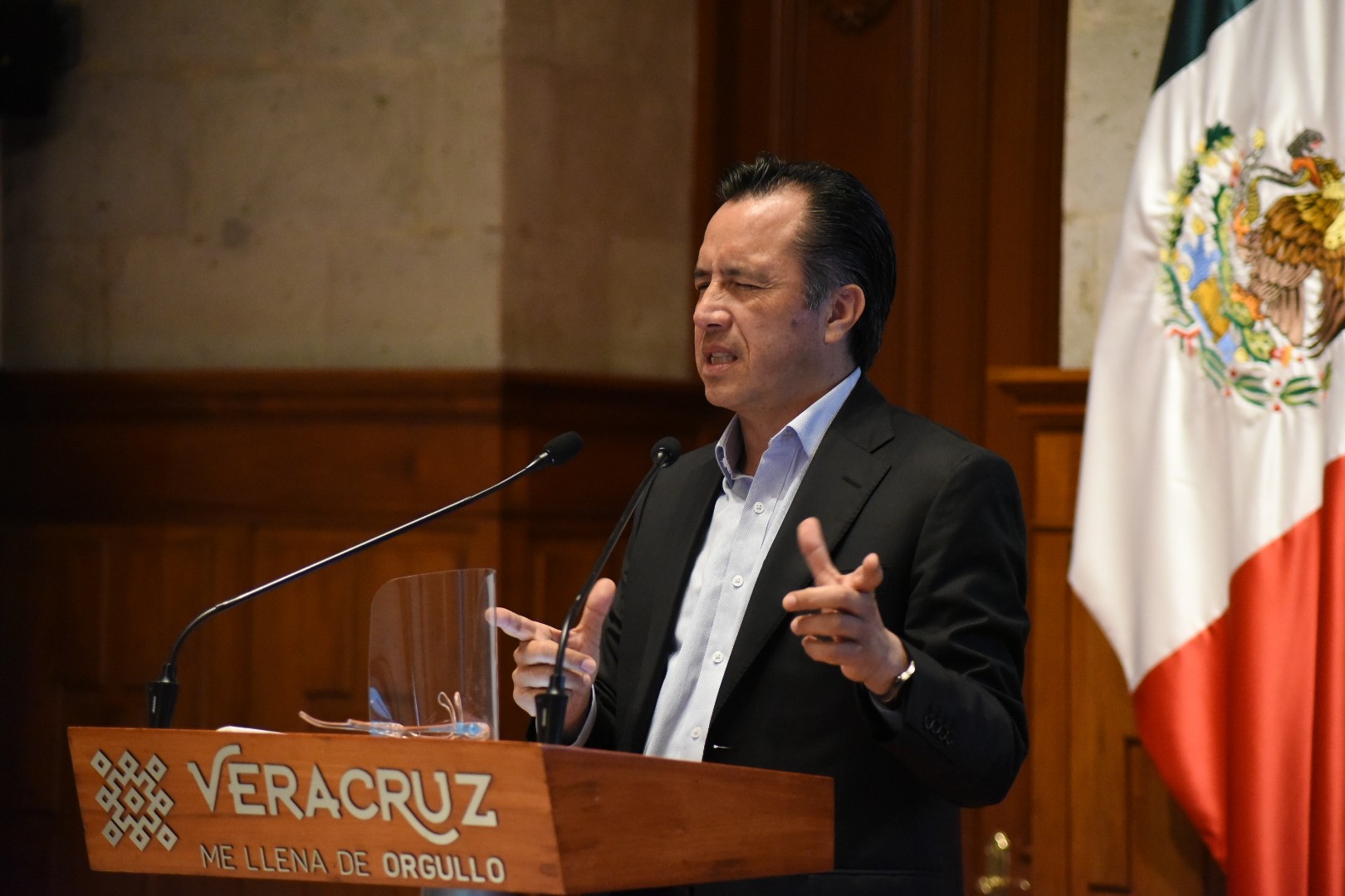 En 20 días todo el magisterio estará inmunizado contra Covid-19: Cuitláhuac