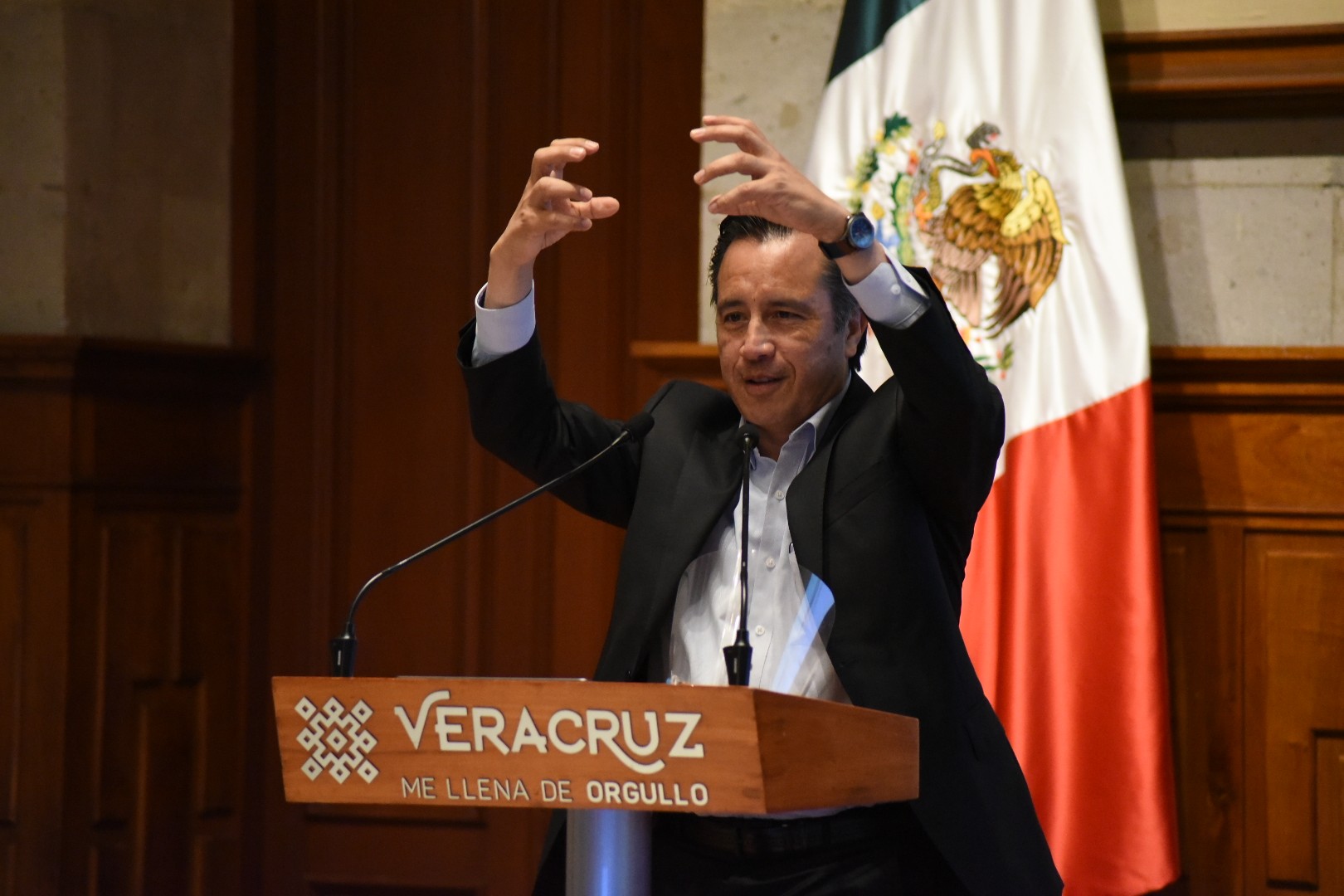 Incumplidas promesas de campaña de Cuitláhuac García en tres años de gobierno: PES